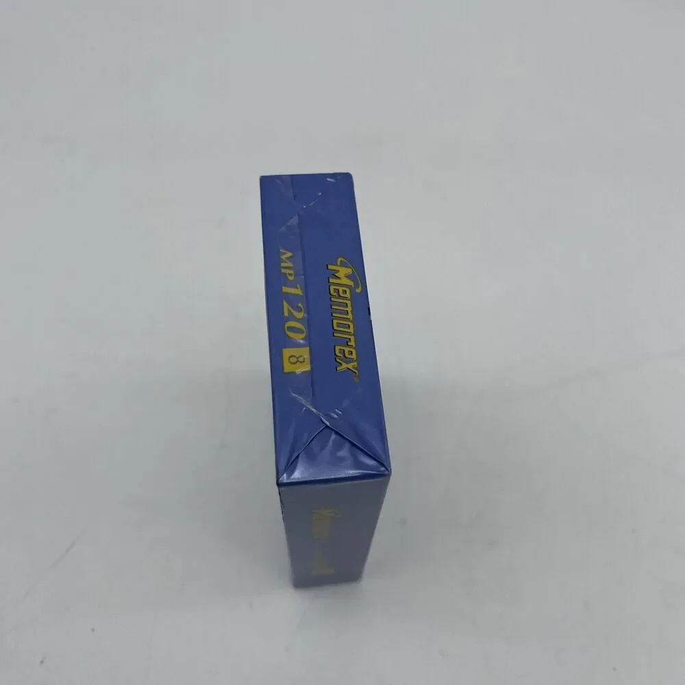 MEMOREX 8mm MP 120 Camcorder Video Cassette